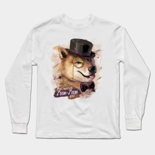 Zoom-Zoom like a Sir Long Sleeve T-Shirt